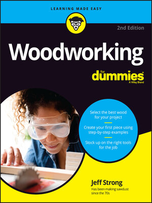 cover image of Woodworking For Dummies